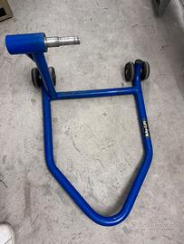 Cavalletto posteriore moto