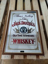 Quadro a specchio Jack Daniel's