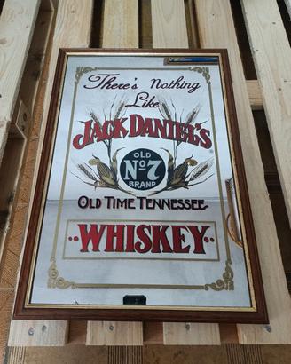 Quadro a specchio Jack Daniel's