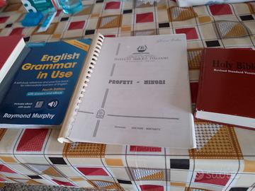 Libri di Teologia e Psicologia e di Diritto penale