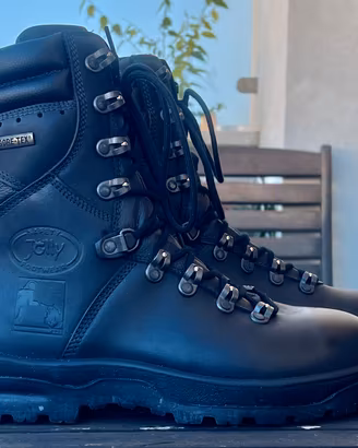 Anfibi in pelle e goretex Jolly Safety n 40