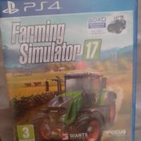 farming simulator 17 play station 4