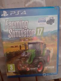 farming simulator 17 play station 4