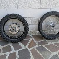 Cerchi 19-21 KTM Husqvarna Gas Gas