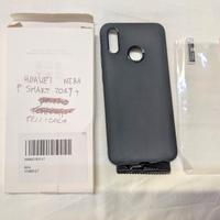 huawei p smart 2019 nera cover custodia pellicola