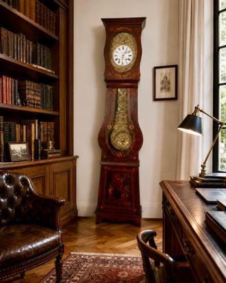 Mobile orologio francese colonna | 1800