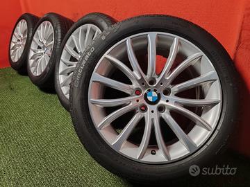 Cerchi BMW Serie 5 F10 F11 Gomme 245 45 18