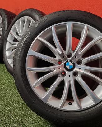 Cerchi BMW Serie 5 F10 F11 Gomme 245 45 18