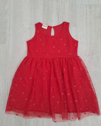 abito kidkind 3/4 anni 102 cm
