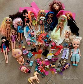 bambole Lol omg  e altro 