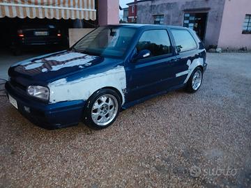 GOLF MK3 GTI swap 20v turbo