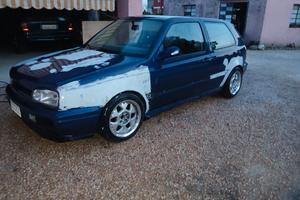 GOLF MK3 GTI swap 20v turbo