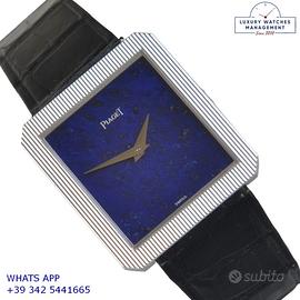 PIAGET  Protocole 9154 ultra-thin lapislazzuli