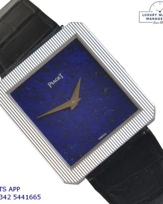 PIAGET  Protocole 9154 ultra-thin lapislazzuli