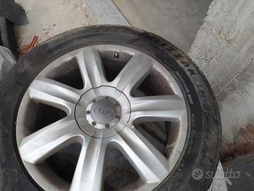 Ruote m+s audi q7 265/50/19