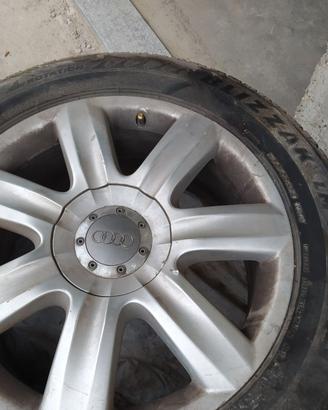 Ruote m+s audi q7 265/50/19