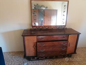 cassettiera anni 50