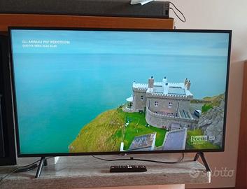Smart tv Samsung 43”