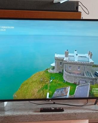 Smart tv Samsung 43”