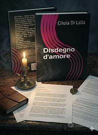 LIbro Disdegno d'amore -Dark desirè