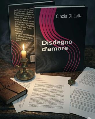 LIbro Disdegno d'amore -Dark desirè