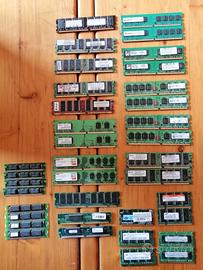 Memorie dimm e sodimm per computer