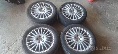4 cerchi da 17 per Alfa romeo 159/SPIDER/BRERA 