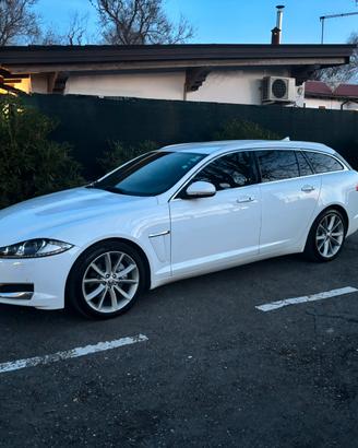 Jaguar xf