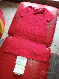 Vestito natalizio bimba 6-8 anni