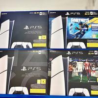 PS5 SLIM DIGITAL PLAYSTATION 5 SLIM + FC26 +2 PAD