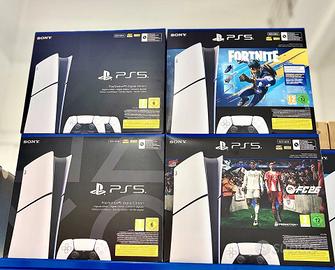 PS5 SLIM DIGITAL PLAYSTATION 5 SLIM + FC26 +2 PAD