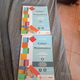 Libro matematica Colori della Matematica 2 + inser