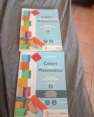 Libro matematica Colori della Matematica 2 + inser