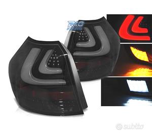 FANALI BMW E81 E87 04-07 FUMÈ NERO A LED