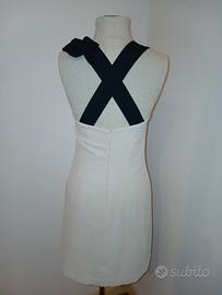 Vestito Mango con fiocco su spalla, tg XS - S 