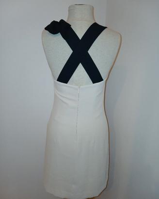 Vestito Mango con fiocco su spalla, tg XS - S 