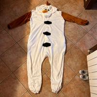 Costume olaf  adulto