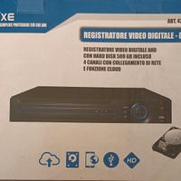 REGISTRATORE VIDEO DIGITALE DVR