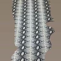 vera pelle pitone stampa