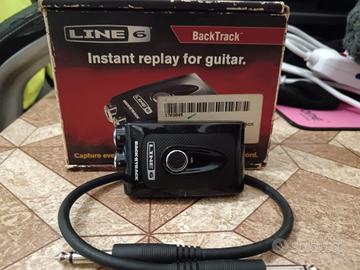 Line 6 Backtrack. Registratore Istantaneo per Chit