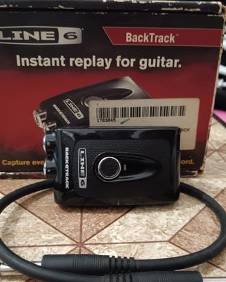 Line 6 Backtrack. Registratore Istantaneo per Chit