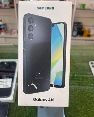 SAMSUNG A16 128GB NUOVO Garanzia: 1 ANNO