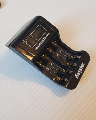 Caricabatterie AA Energizer 