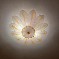 lampadario plafoniera Murano vintage