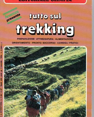 Tutto sul Trekking di Franco Gherardini.