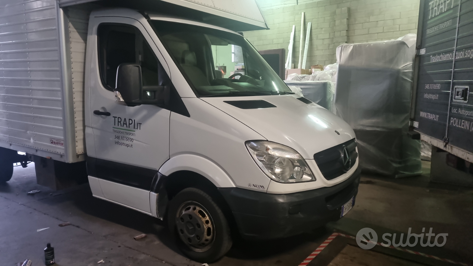 Mercedes sprinter 3000 190 cv - Veicoli commerciali In vendita a Aosta