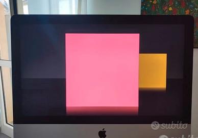 iMac 4k 21.5-inch anno 2017