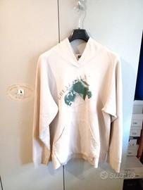 felpa uomo con cappuccio