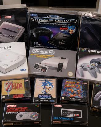 Ritiro console game amni 90-2000 nuove