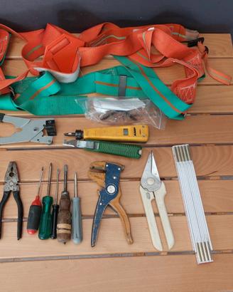Kit attrezzi da lavoro